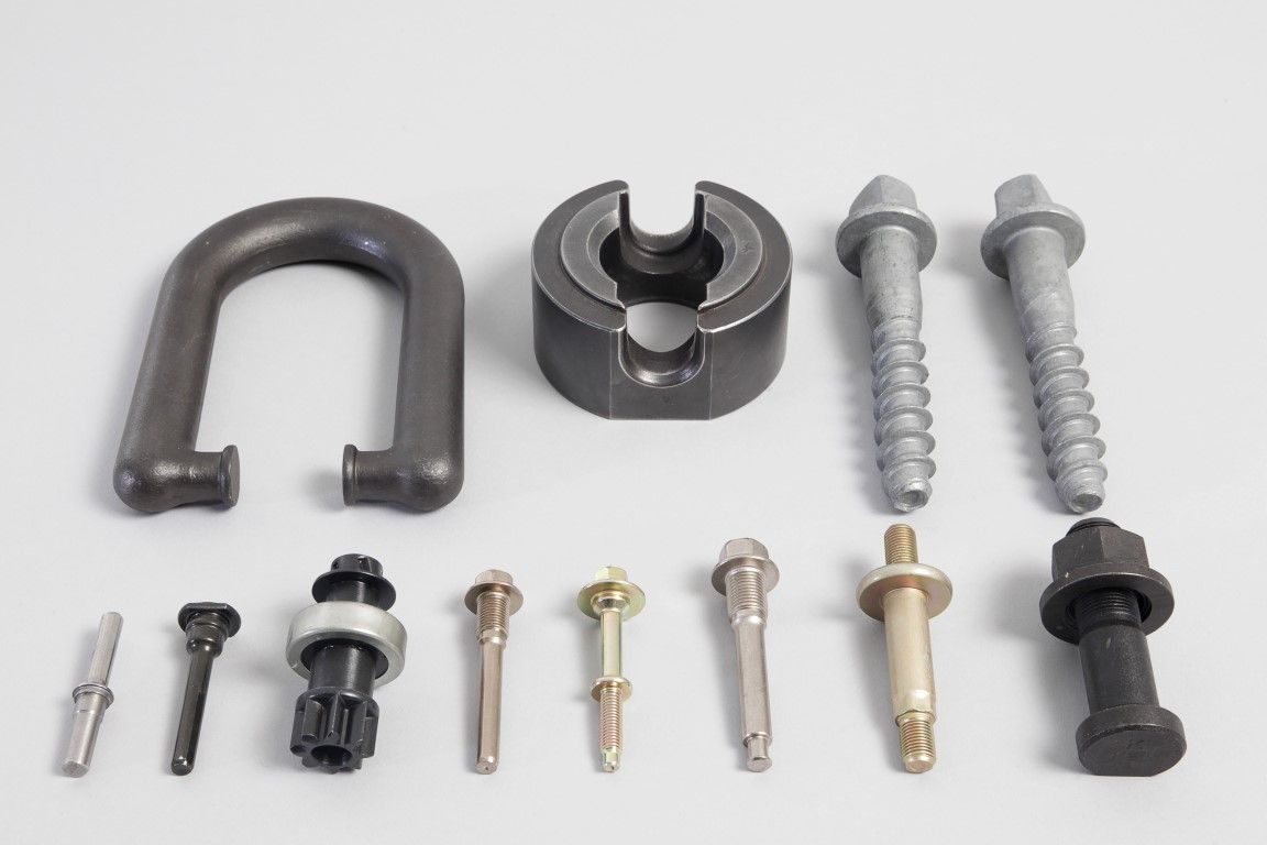Steel Forgings Component Parts
