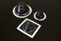 offshore pipe flashing