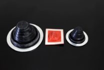 offshore pipe flashing piece