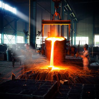 Offshore Metal Forging