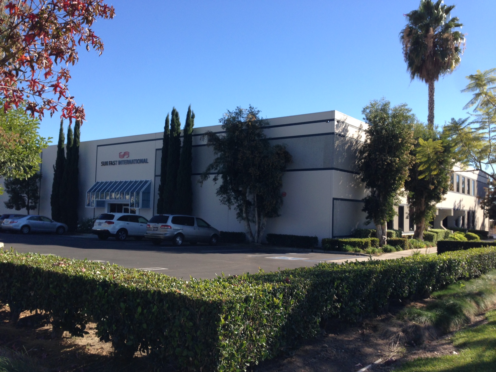 Sun Fast headquarters - Brea, CA Sun Fast's Offshore Services building in California