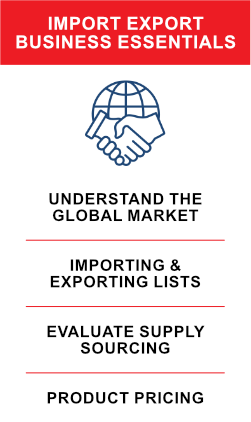 Import & Export Service Essentials Infographic Import and Export Business Essentials Infographic