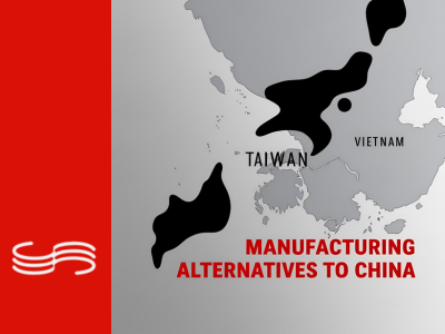 Details about manufacturing alternatives to China including Vietnam, Indonesia, Cambodia, Thailand, and Malaysia.