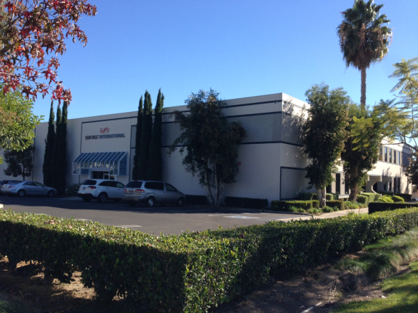 Sun Fast's Offshore Services building in California