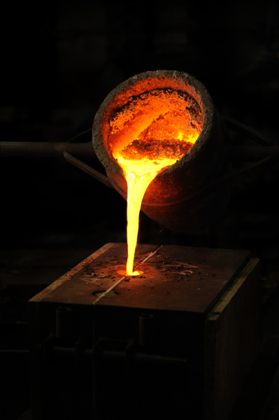 Offshore Metal Casting Process