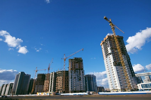 Commercial Construction large buildings